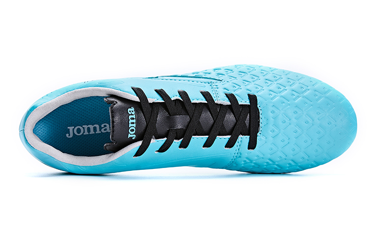 Joma MG Multi Ground Slip Resistant Abrasion Resistant Slip Resistant Abrasion Resistant Soccer Shoes Men’s Lake Blue
