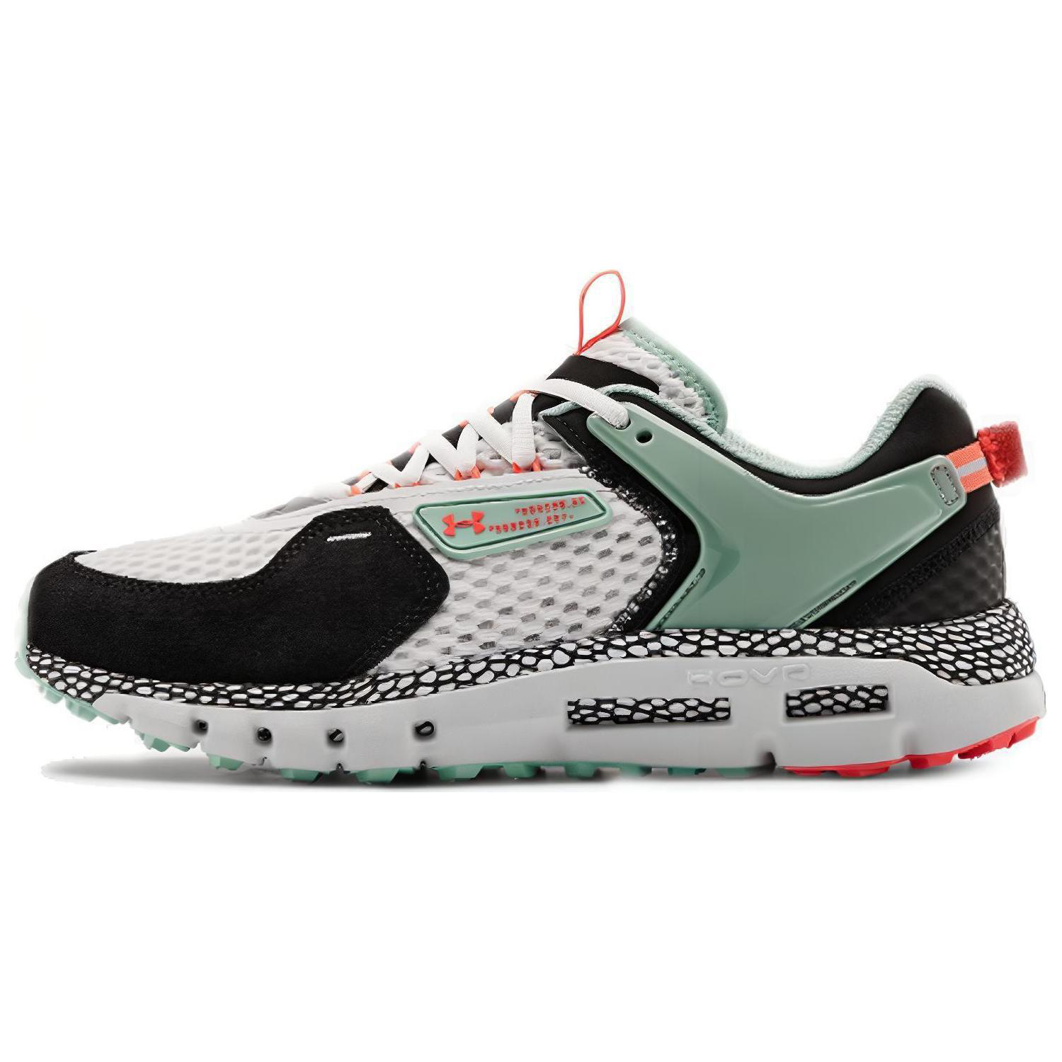 Кроссовки Under Armour Summit (зелено-белые)