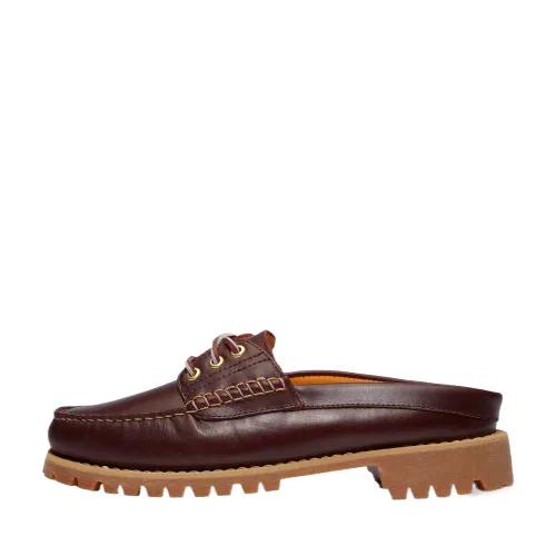 Timberland leather slipper mules