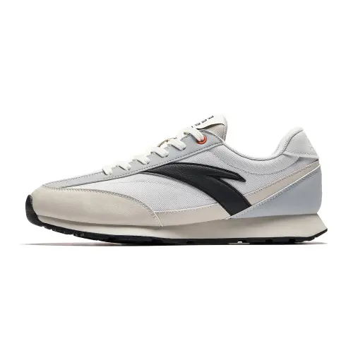 Anta Icing Mesh Casual Shoes Men's Cumulus Gray/Plain Mist Gray/Enigma Gray