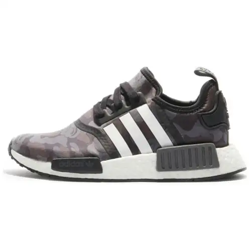 Adidas Originals A Bathing Ape x Adidas Originals NMD_R1 'Black Camo'