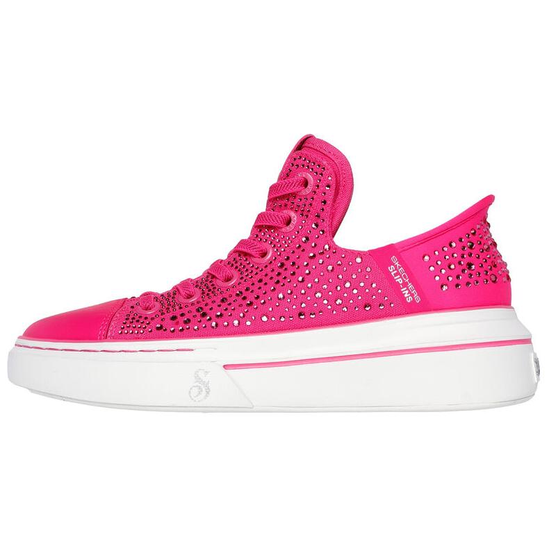 Snoop Dogg x Skechers Slip Ins Low top Casual Shoes Women's Pink