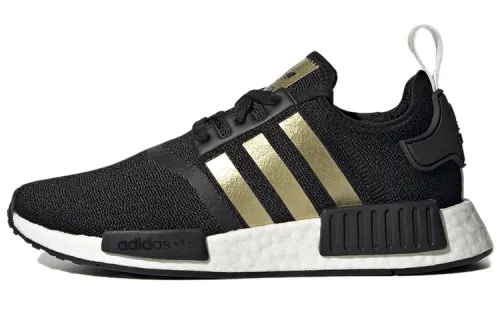 Adidas Wmns NMD_R1 'Metallic Formstrip - Core Black' Women's