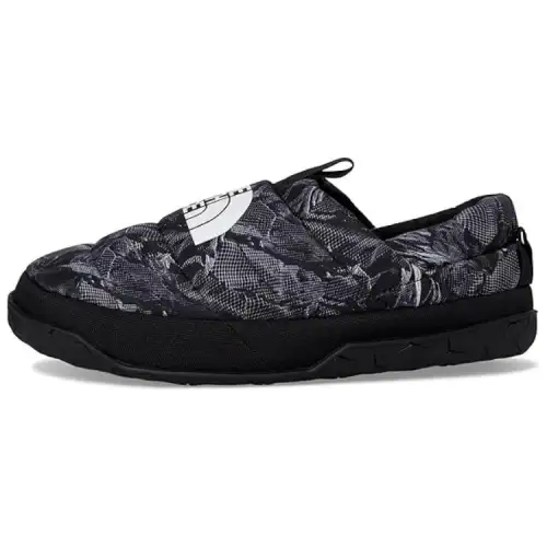 THE NORTH FACE Nuptse Low top Casual Shoes Men's Black