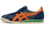 Onitsuka Tiger Corsair Vin Comfortable Slip Resistant Low top Casual Shoes Unisex Blue Orange