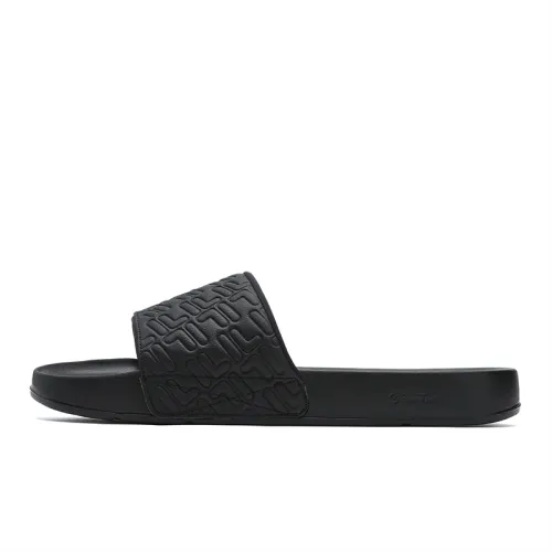 FILA Drifter Slide Slippers Men's Black