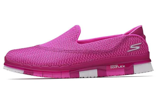 Skechers Go Flex Casual Shoes Women's Low Top Powder
