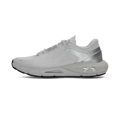 Under Armour HOVR Phantom 24/7 Cushioning Abrasion Resistant Lightweight Low top Casual Shoes Women's Gray Silver