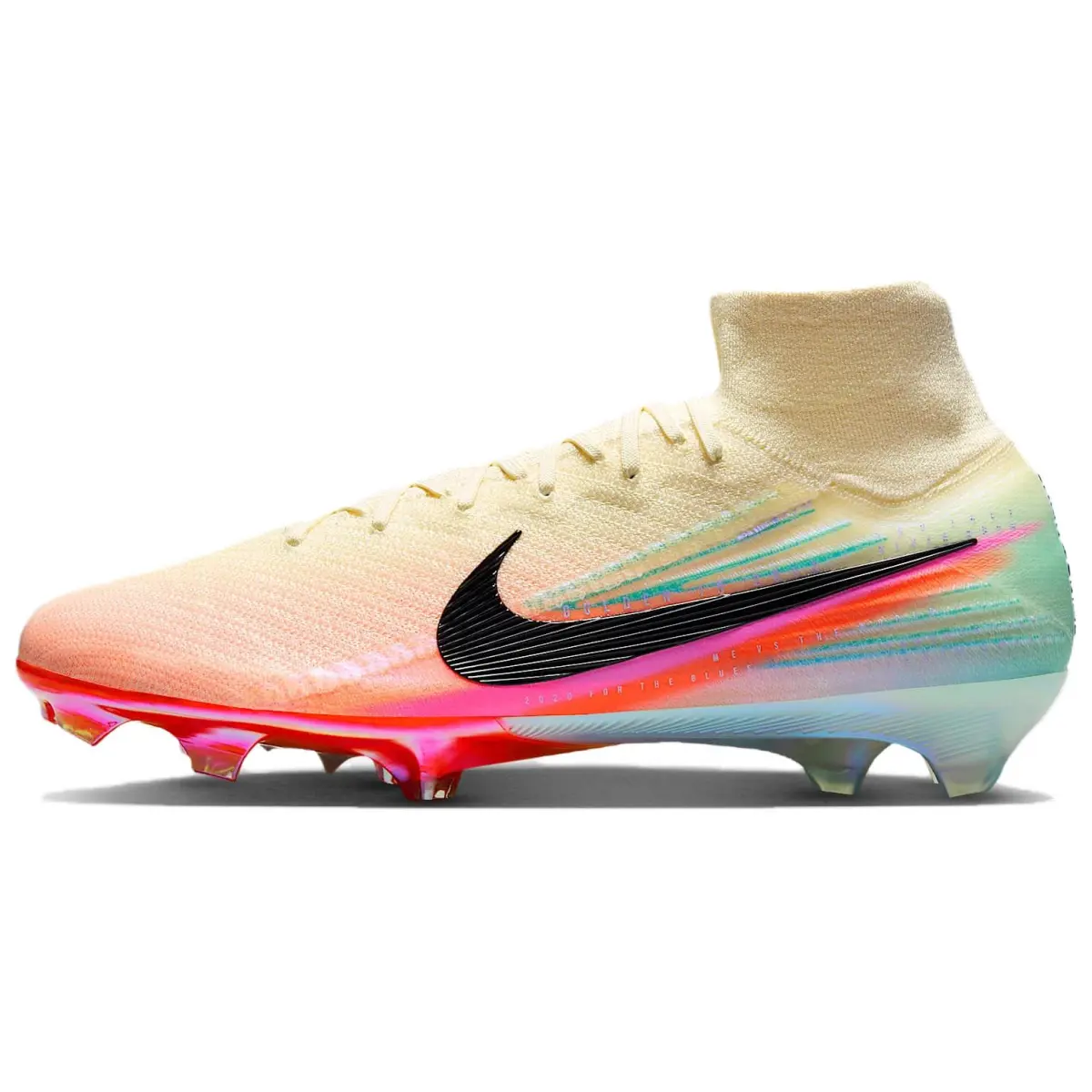 Nike x Sam Kerr Mercurial Superfly 10 Soccer Shoes Unisex Light Ivory White