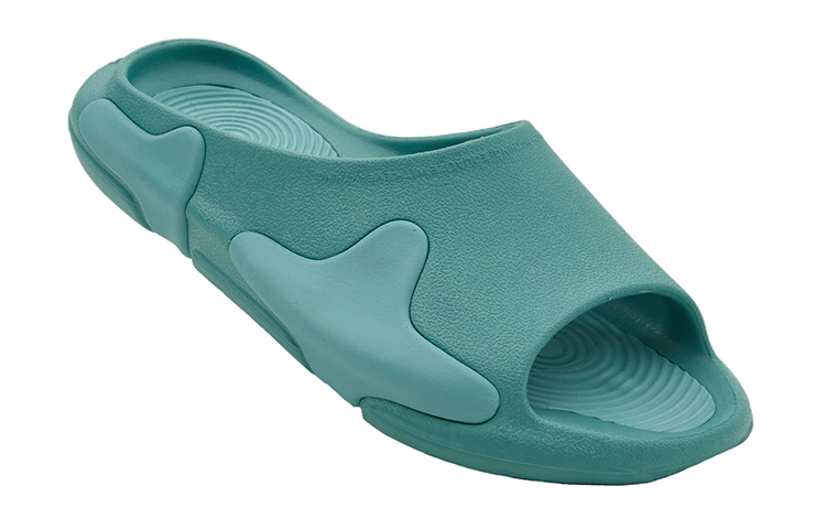 EQLZ EQUALIZER Oasis Slide Slippers Unisex Wasabi