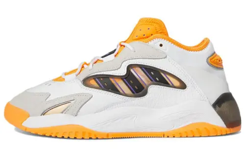 Adidas Originals Streetball 2.0 Textile, Leather Slip Resistant, Abrasion Resistant, Lightweight Mid top Casual Shoes