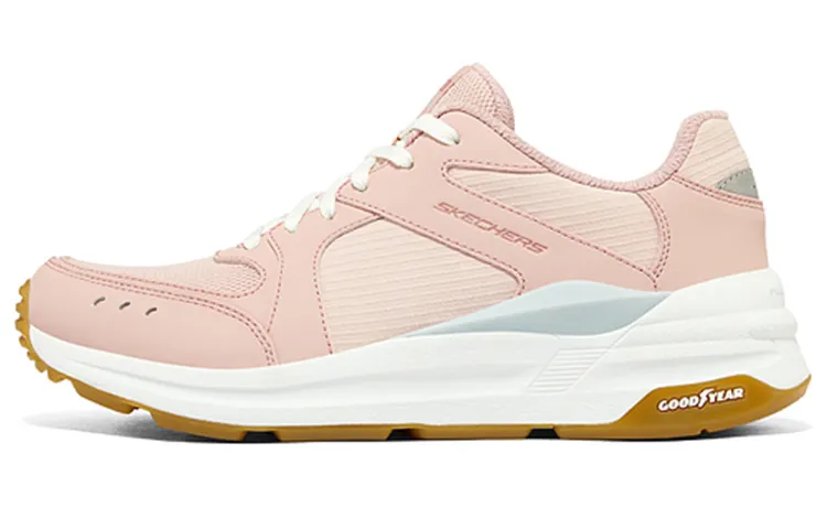 Skechers Global Jogger Sports Low top Casual Shoes Women's Rose Red