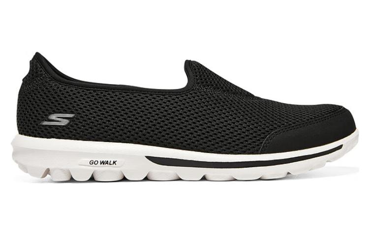 Skechers Go Walk Classic Low top Casual Shoes Women’s Black White