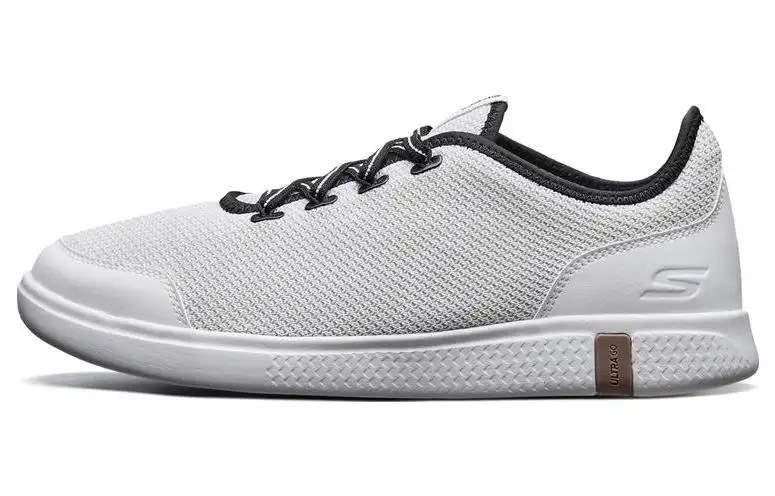 Skechers Glide 2.0 Ultra Low top Sports Casual Shoes White Black