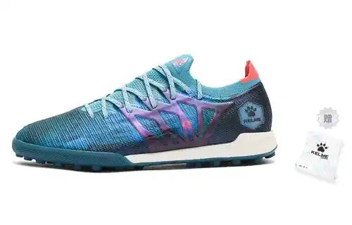 KELME Lightning 3.0 TF Turf Slip Resistant Abrasion Resistant Slip Resistant Abrasion Resistant Soccer Shoes Men's