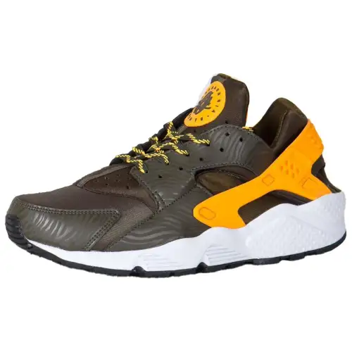 Nike Air Huarache Dark Loden Laser Orange