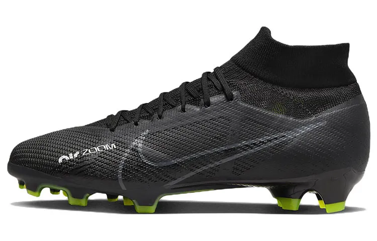 Nike Zoom Mercurial Superfly 9 Pro Fg Black Dark Smoke Grey