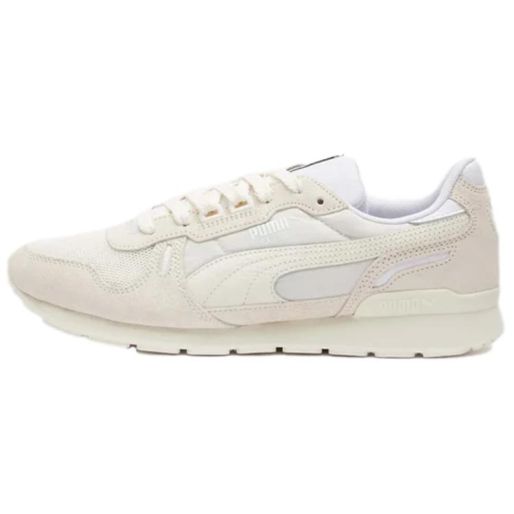 PUMA Rx 737 Comfortable And Breathable Low top Casual Shoes Men's White