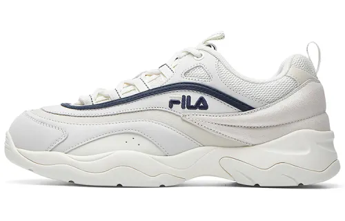 FILA Ray Mesh Cushioning Abrasion Resistant Breathable Low top Casual Shoes