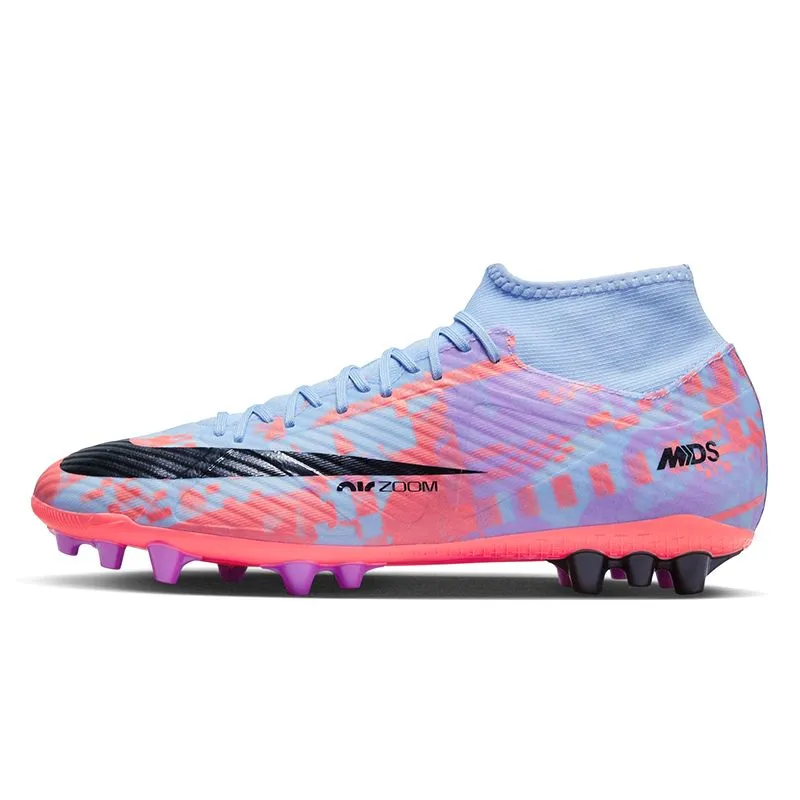 Nike Mercurial Superfly 9 Academy MDS AG 'Blue Pink'