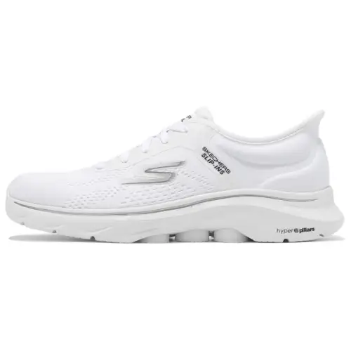 Skechers Mesh Low top Casual Shoes Women's White