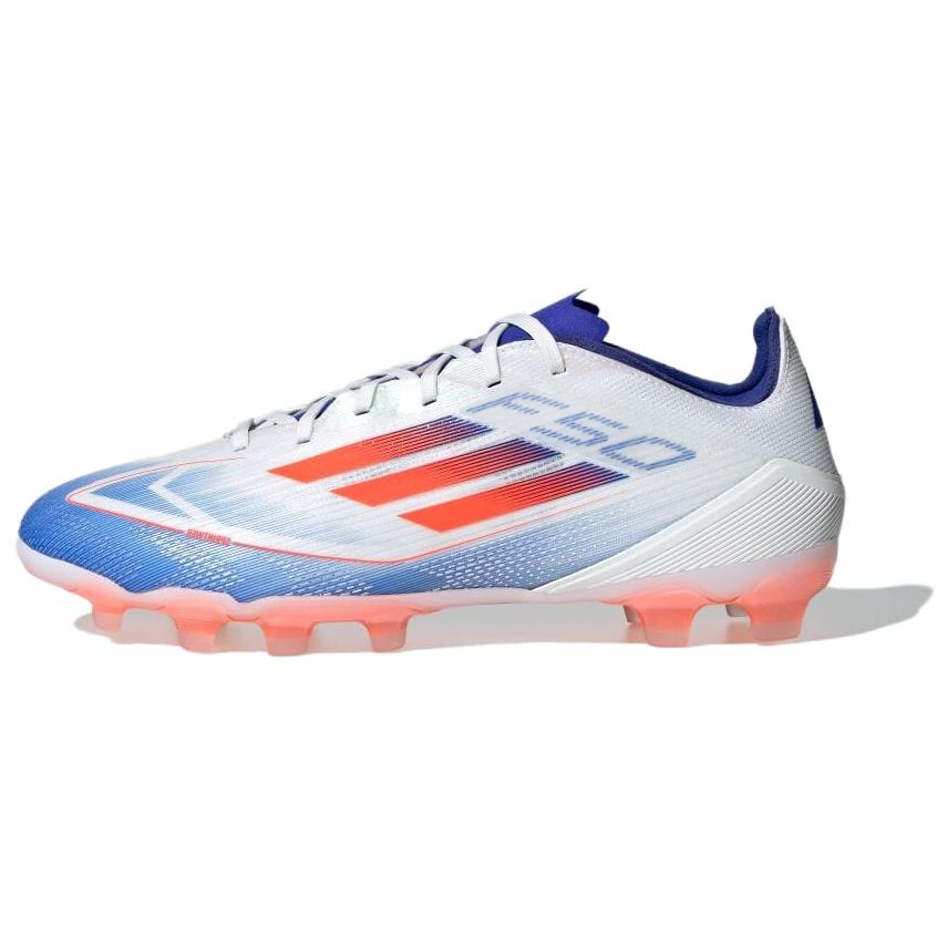 Adidas F50 PRO AG Artificial Ground HG Hard Ground Artificial Turf Soccer Shoes Men’s White Red Blue