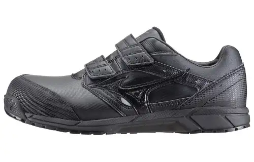 Mizuno CS Cushioning Slip Resistant Abrasion Resistant Low top Sports Casual Shoes Unisex Black
