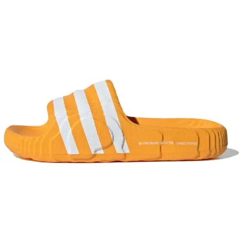 Adidas Adilette 22 Slides 'Yellow White'