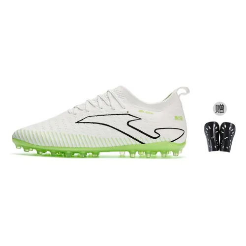 Joma Shoe Liner MG Multi Ground Artificial Turf Soccer Shoes Men's White Green