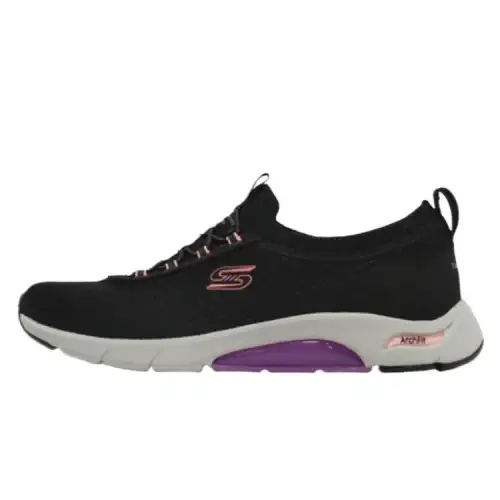 Skechers Go Walk Arch Fit Low top Casual Shoes Women's Black