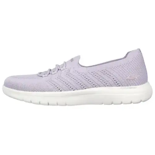 Skechers Go Fle Low top Casual Shoes Women's Light Purple