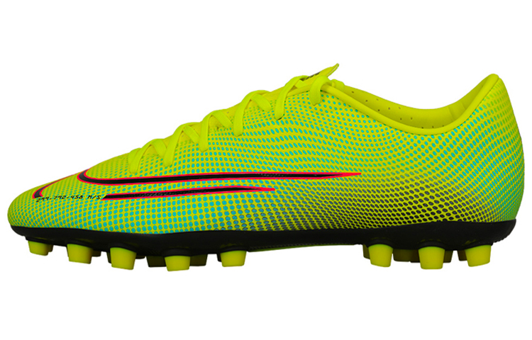 Мужские бутсы Nike Mercurial Vapor 13 Academy MDS AG (желтые) — 毒柠檬黄/极光/黑 — фото 1