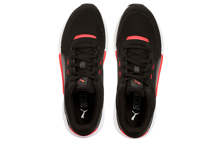 Кроссовки PUMA Future Runner (бело-черно-красные) — фото 3