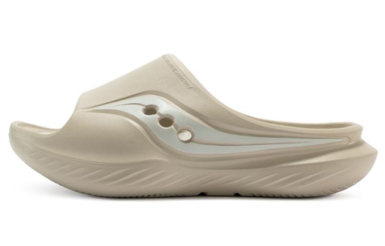 Шлепанцы Saucony Cradle (бежевые)