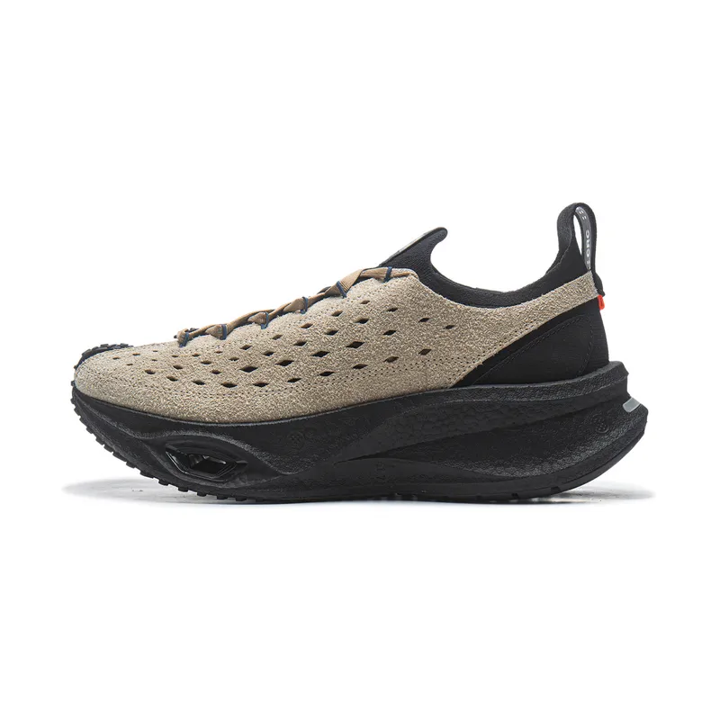 Li Ning Casual Shoes Unisex Chinchilla Umber Black