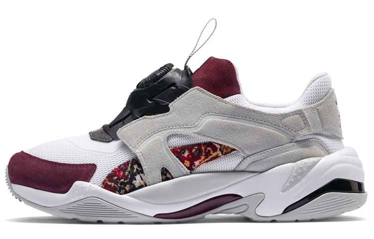 PUMA Les Benjamins X Thunder Disc 'White Glacier Grey'