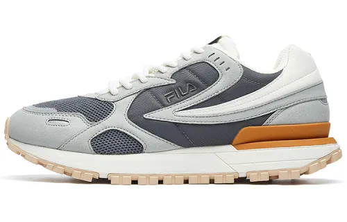 FILA Rambler Retro Running Shoes Grey/Brown