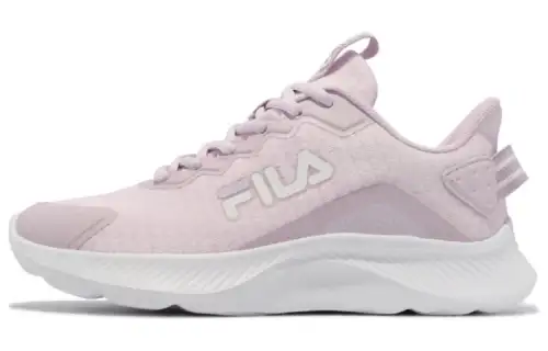 FILA Triangle Ma Cushioning, Wear Resistant Low top Casual Shoes Women's Pink
