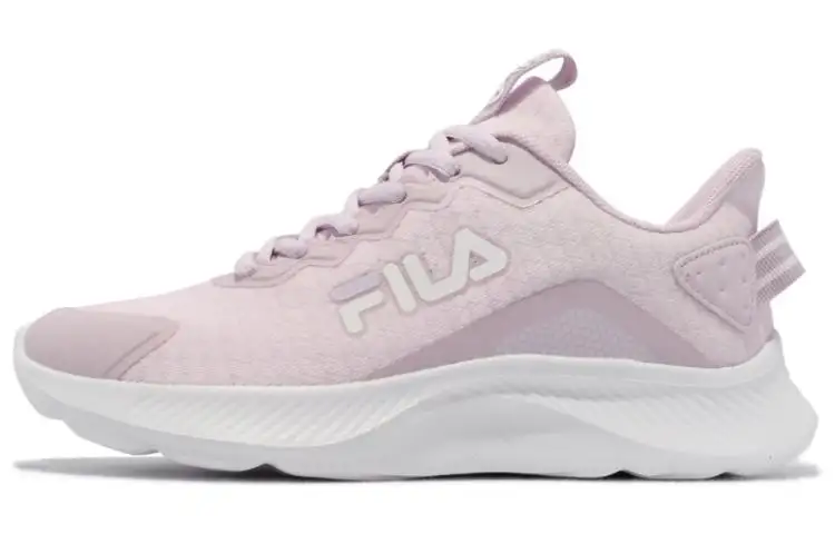 FILA Triangle Ma Cushioning, Wear Resistant Low top Casual Shoes Women's Pink