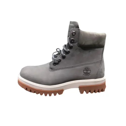 Timberland Short Combat Boots Men's Gray