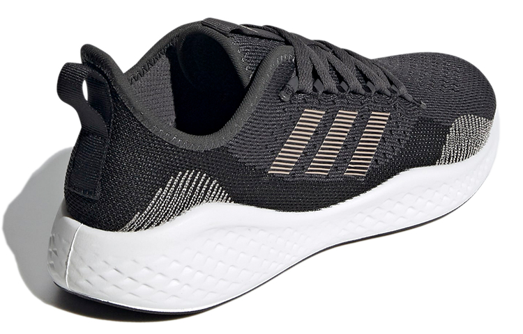 Женские кроссовки adidas Fluidflow 2.0 (серо-белые) — Серый / белый — фото 4