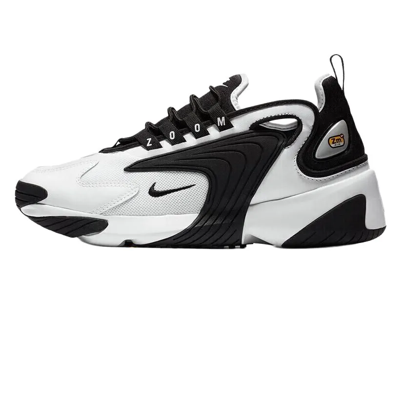 Nike Zoom 2K Low top Casual Shoes Women's White Black