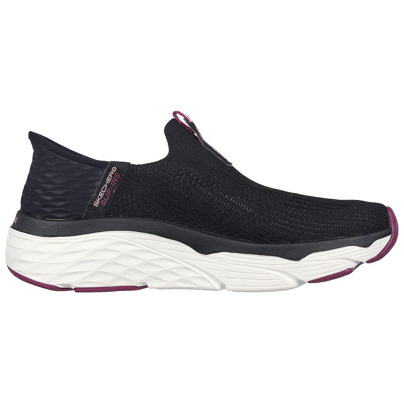 Skechers Max Cushioning Hands Free Slip Ins Fabric Breathable Lightweight Breathable And Lightweight Low top