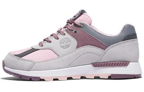 Timberland Field Trekker Casual Shoes Women's Low Top Gray/Purple
