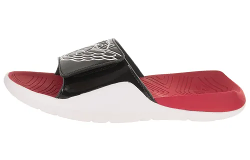 Jordan Hydro 7 Black White Gym Red