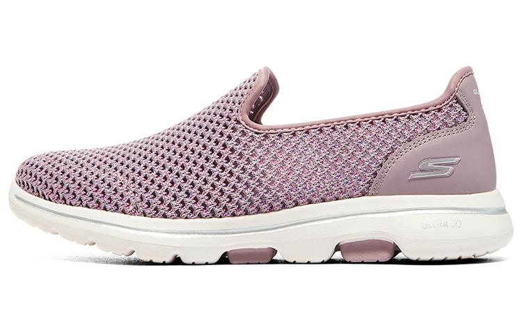 Skechers Go Walk 5 Fabric Sports Low top Casual Shoes Women’s Pink