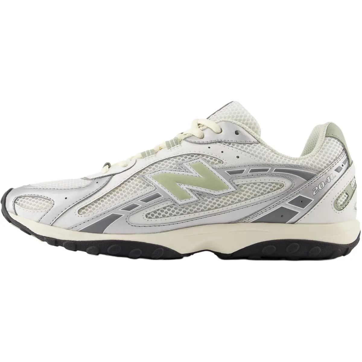 204L New Balance 'Silver Metallic Sage Green'