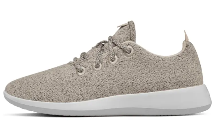 Allbirds Wool Runner Fabric Slip Resistant Low top Casual Shoes Women's Gobi Brown