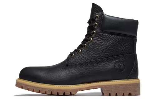 Timberland 6 Inch Premium Warm Boot 'Black'