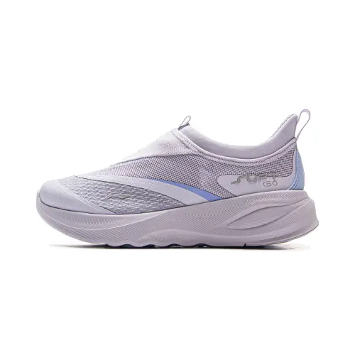 Li Ning SOFT GO 2 Cushioning Slip Resistant Abrasion Resistant Breathable Lightweight Low top Casual Shoes Women's